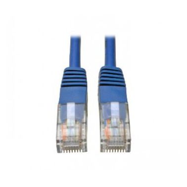 Tripp Lite Cat5e 350MHz Molded Patch Cable (RJ45 M/M) - Blue, 1.52 m