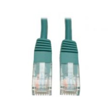 Tripp Lite Cat5e 350MHz Molded Patch Cable (RJ45 M/M) - Green, 5-ft.