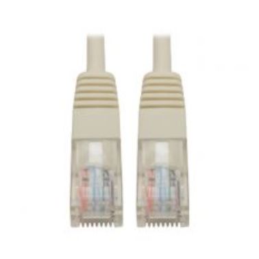 Tripp Lite Cat5e 350MHz Molded UTP Patch Cable (RJ45 M/M) - White, 2.13 m (7-ft.)