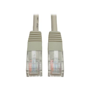 Tripp Lite Cat5e 350MHz Molded Patch Cable (RJ45 M/M) - Grey, 3.05