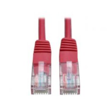 Tripp Lite Cat5e 350MHz Molded Patch Cable (RJ45 M/M) - Red, 3.05