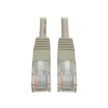 Tripp Lite Cat5e 350MHz Molded Patch Cable (RJ45 M/M) - Grey, 3.66 m