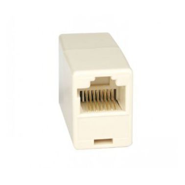 Tripp Lite Telephone Straight Through Modular In-Line Coupler (RJ45 F/F)