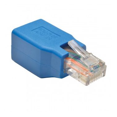 Tripp Lite Cisco Serial Console Rollover RJ45 M/F Adapter