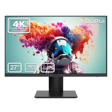 Koorui N07 computer monitor 68.6 cm (27") 3840 x 2160 pixels 4K Ultra HD Black