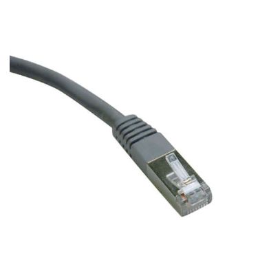 Tripp Lite Cat5e 350MHz Molded Shielded Patch Cable (RJ45 M/M) - 100-ft.