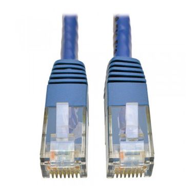 Tripp Lite CAT6, M/M, 3FT networking cable 0.9144 m U/UTP (UTP) Blue