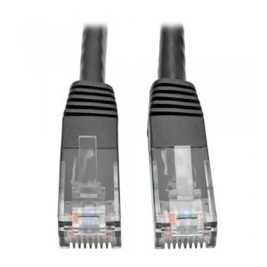 Tripp Lite N200-006-BK networking cable 1.8288 m Cat6 U/UTP (UTP) Black