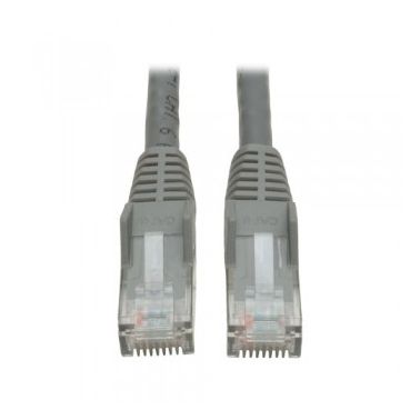 Tripp Lite Cat6 Gigabit Snagless Molded Patch Cable (RJ45 M/M) - 20-ft.