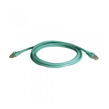 Tripp Lite Augmented Cat6 (Cat6a) Snagless 10G Certified Patch Cable, (RJ45 M/M) - Aqua, 14-ft.