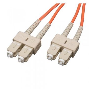 Tripp Lite Duplex Multimode 62.5/125 Fiber Patch Cable (SC/SC), 2M (6-ft.)