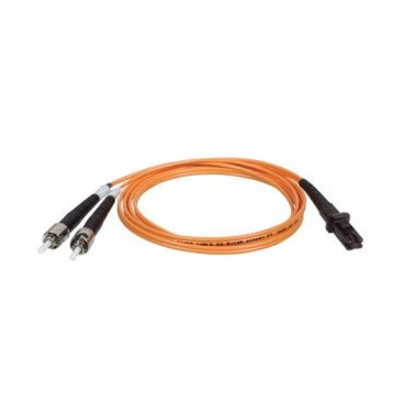 Tripp Lite Duplex Multimode 62.5/125 Fiber Patch Cable (MTRJ/ST), 2M (6-ft.)