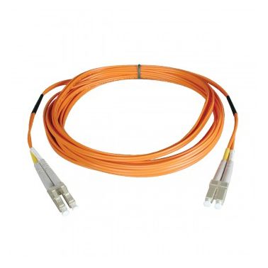 Tripp Lite Duplex Multimode 62.5/125 Fiber Patch Cable (LC/LC), 2M