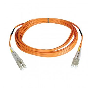 Tripp Lite Duplex Multimode 62.5/125 Fiber Patch Cable (LC/LC), 20M