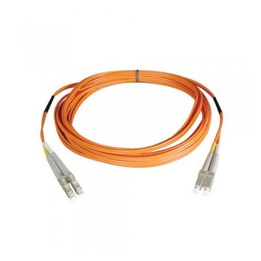 Tripp Lite Duplex Multimode 62.5/125 Fiber Patch Cable (LC/LC), 25M