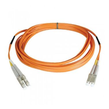 Tripp Lite Duplex Multimode 62.5/125 Fiber Patch Cable (LC/LC), 30M