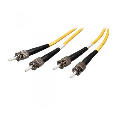 Tripp Lite Duplex Singlemode 8.3/125 Fiber Patch Cable (ST/ST), 1M