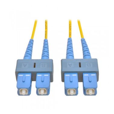 Tripp Lite Duplex Singlemode 8.3/125 Fiber Patch Cable (SC/SC), 2M