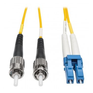 Tripp Lite Duplex Singlemode 8.3/125 Fiber Patch Cable (LC/ST), 3M