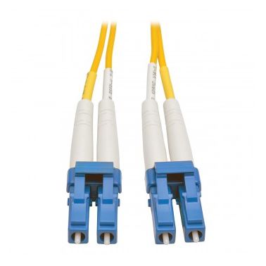 Tripp Lite Duplex Singlemode 8.3/125 Fiber Patch Cable (LC/LC), 1M