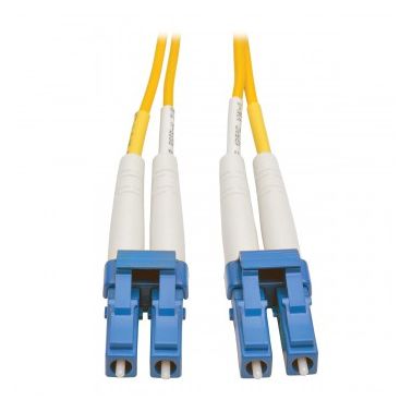 Tripp Lite Duplex Singlemode 8.3/125 Fiber Patch Cable (LC/LC), 2M