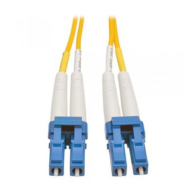 Tripp Lite Duplex Singlemode 8.3/125 Fiber Patch Cable (LC/LC), 5M