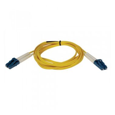 Tripp Lite Duplex Singlemode 8.3/125 Fiber Patch Cable (LC/LC), 15M