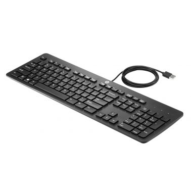 HP USB Business Slim keyboard Black