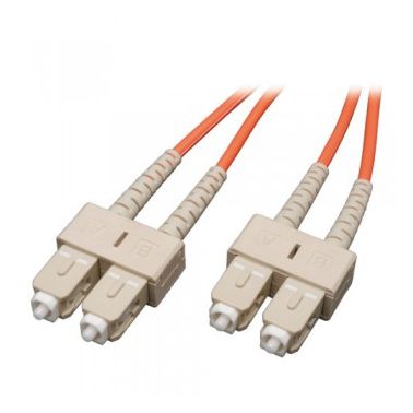 Tripp Lite Duplex Multimode 50/125 Fiber Patch Cable (SC/SC), 2M