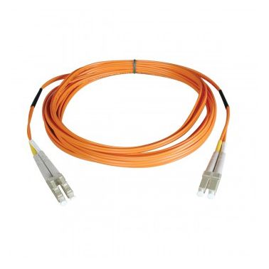 Tripp Lite Duplex Multimode 50/125 Fiber Patch Cable (LC/LC), 1M