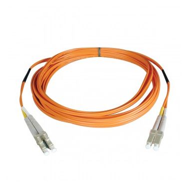 Tripp Lite Duplex Multimode 50/125 Fiber Patch Cable (LC/LC), 2M