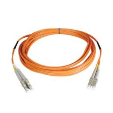 Tripp Lite Duplex Multimode 50/125 Fiber Patch Cable (LC/LC), 5M