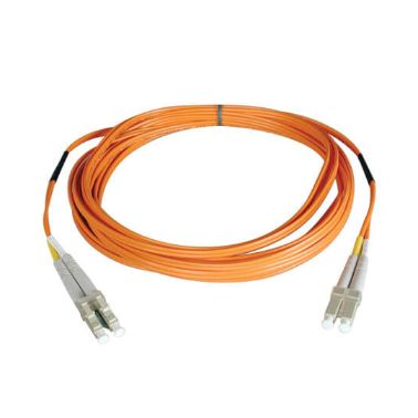 Tripp Lite Duplex Multimode 50/125 Fiber Patch Cable (LC/LC), 25M