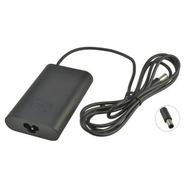 DELL AC Adapter 19.5V 3.34A 65W (7.4mmx5.0mm) includes power cable