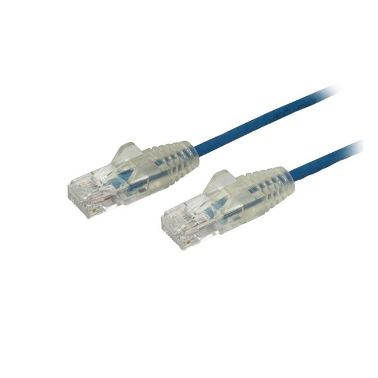 StarTech.com 1 m CAT6 Cable - Slim - Snagless RJ45 Connectors - Blue