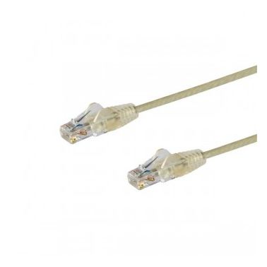 StarTech.com 1 m CAT6 Cable - Slim - Snagless RJ45 Connectors - Grey