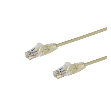 StarTech.com 1.5 m CAT6 Cable - Slim - Snagless RJ45 Connectors - Grey