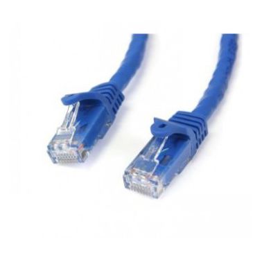 StarTech.com 10m Blue Gigabit Snagless RJ45 UTP Cat6 Patch Cable - 10 m Patch Cord