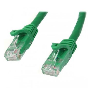 StarTech.com Cat6 Patch Cable with Snagless RJ45 Connectors - 10 m, Green