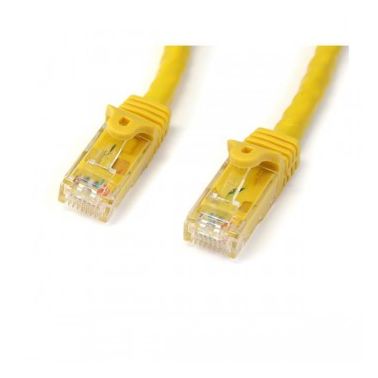 StarTech.com Cat6 Patch Cable with Snagless RJ45 Connectors - 10 m, Yellow