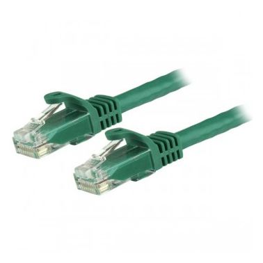 StarTech.com 15m Green Gigabit Snagless RJ45 UTP Cat6 Patch Cable - 15 m Patch Cord