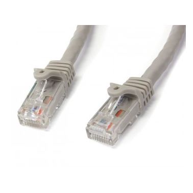 StarTech.com 15m Gigabit Snagless RJ45 UTP Cat6 Patch Cable - 15 m Patch Cord