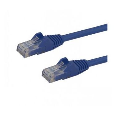 StarTech.com 2m Blue Gigabit Snagless RJ45 UTP Cat6 Patch Cable - 2 m Patch Cord