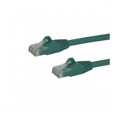 StarTech.com 2m Green Gigabit Snagless RJ45 UTP Cat6 Patch Cable - 2 m Patch Cord