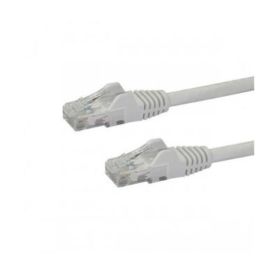 StarTech.com 2m White Gigabit Snagless RJ45 UTP Cat6 Patch Cable - 2 m Patch Cord