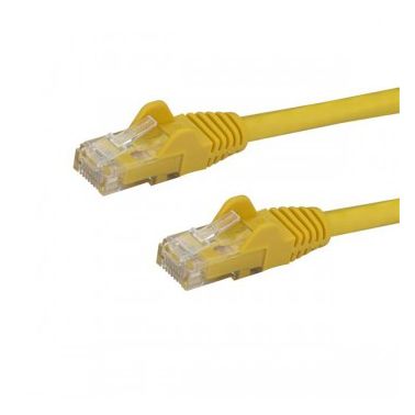 StarTech.com 2m Yellow Gigabit Snagless RJ45 UTP Cat6 Patch Cable - 2 m Patch Cord