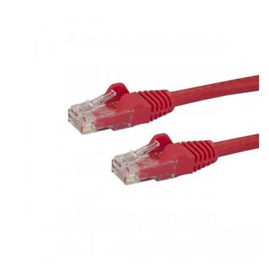 StarTech.com N6PATC50CMRD networking cable 0.5 m Cat6 U/UTP (UTP) Red