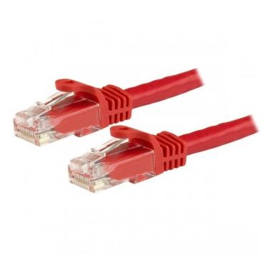 StarTech.com 7.5 m CAT6 Patch Cable - 100% Copper Wire - Snagless Connector - Red