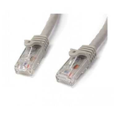 StarTech.com Cat6 patch cable with snagless RJ45 connectors �� 10 ft