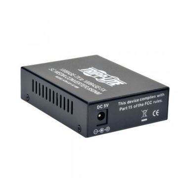 Tripp Lite 10/100 SC Multimode Media Converter, 550M, 850nm